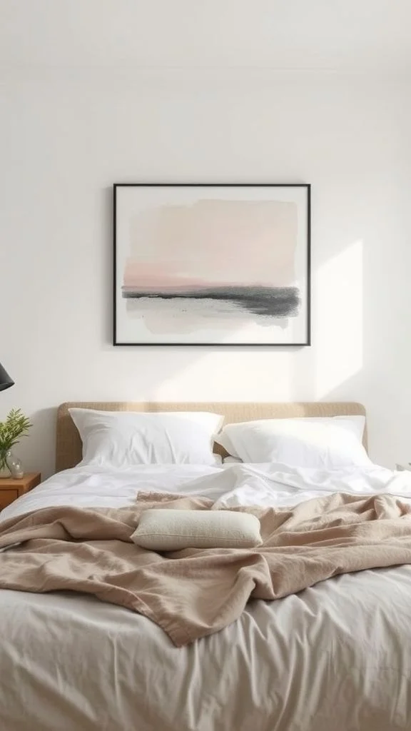 Simple Abstract Artwork for Visual Interest
