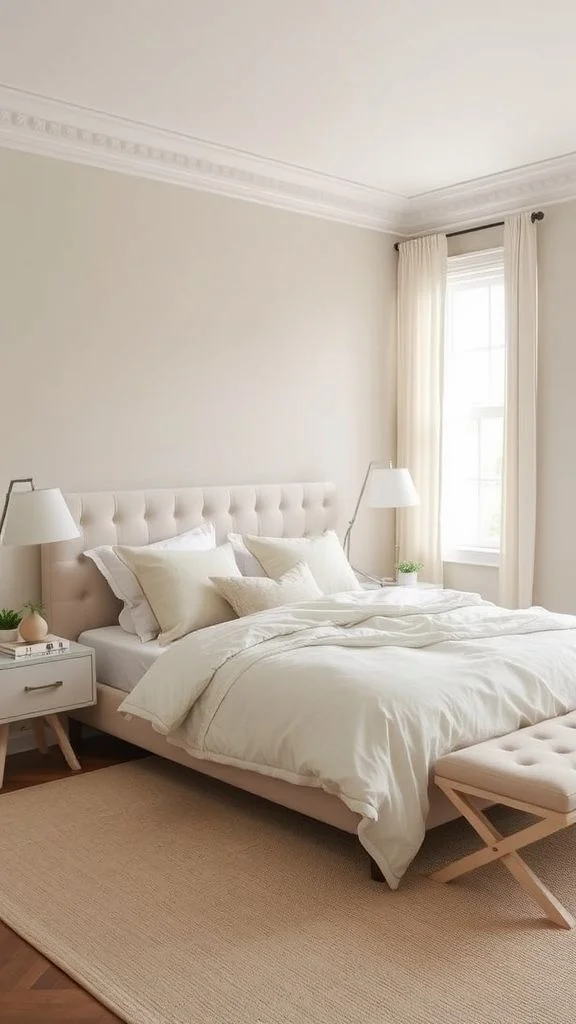 Single-Color Palette Throughout Your Space
