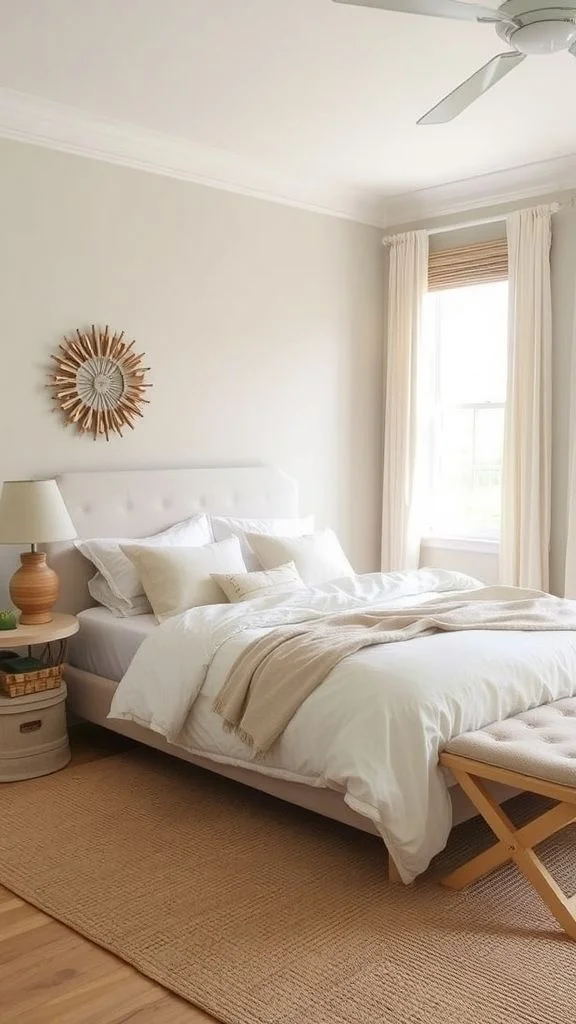 Soft Neutral Shades for Peaceful Vibes
