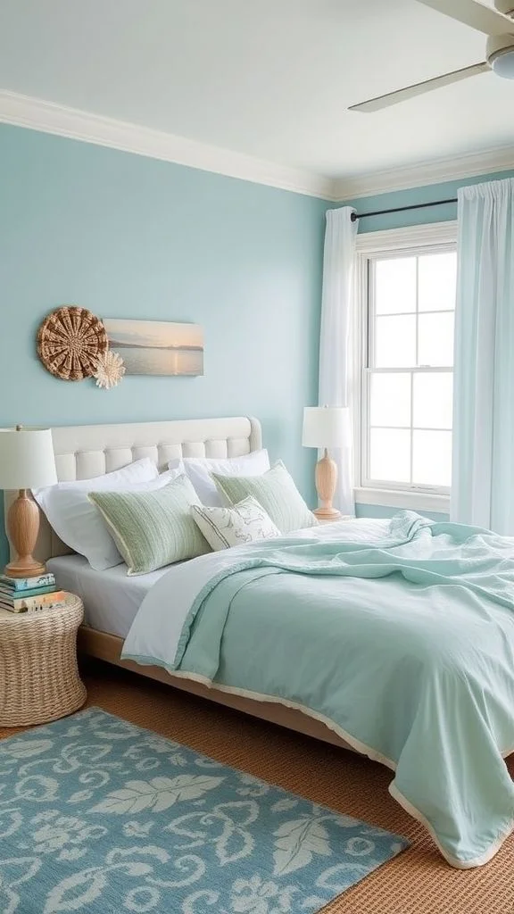 Tranquil Ocean-Inspired Design
