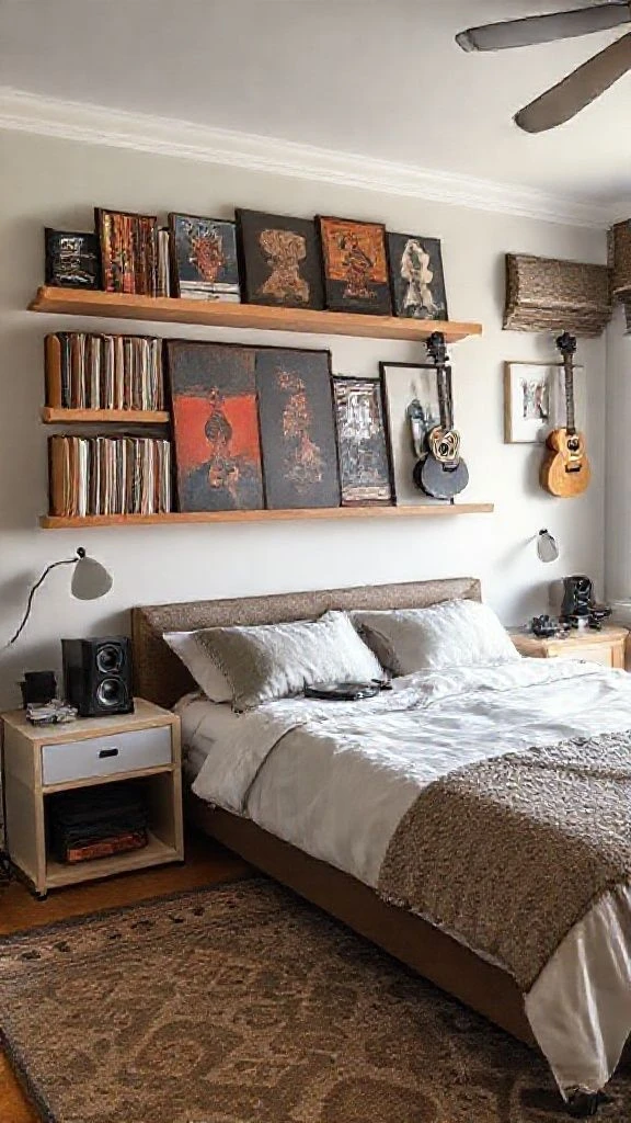 Men's Bedroom Ideas for a Modern Masculine Space