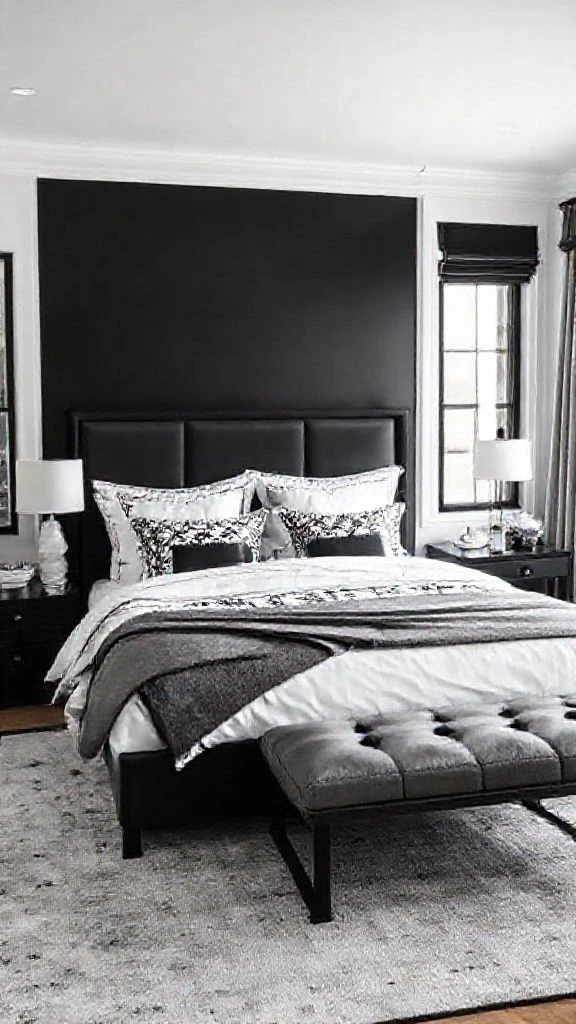 Black and White Sophistication
