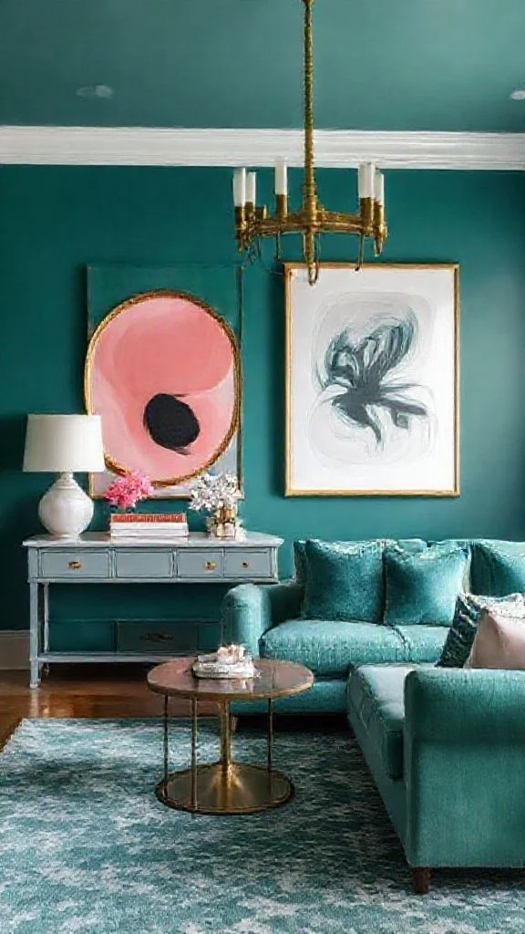 Bold Deep Teal
