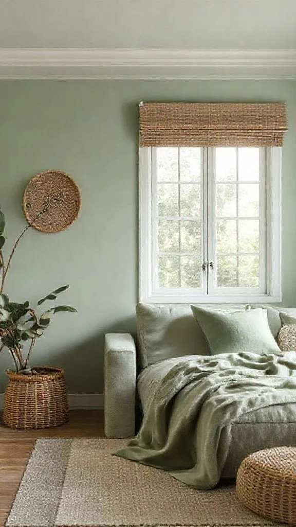 Calming Sage Green
