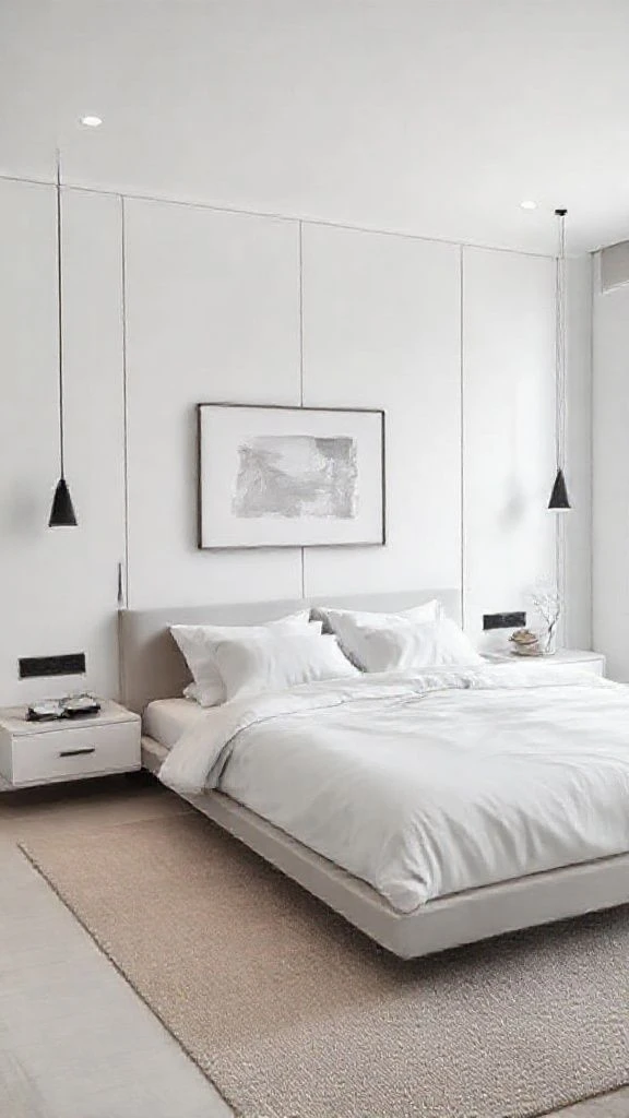 Clean-Lined Minimal Haven
