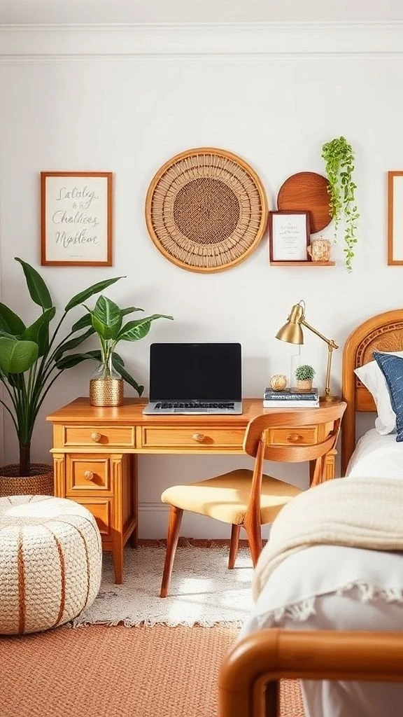 Desk That Complements Your Bedroom Style
