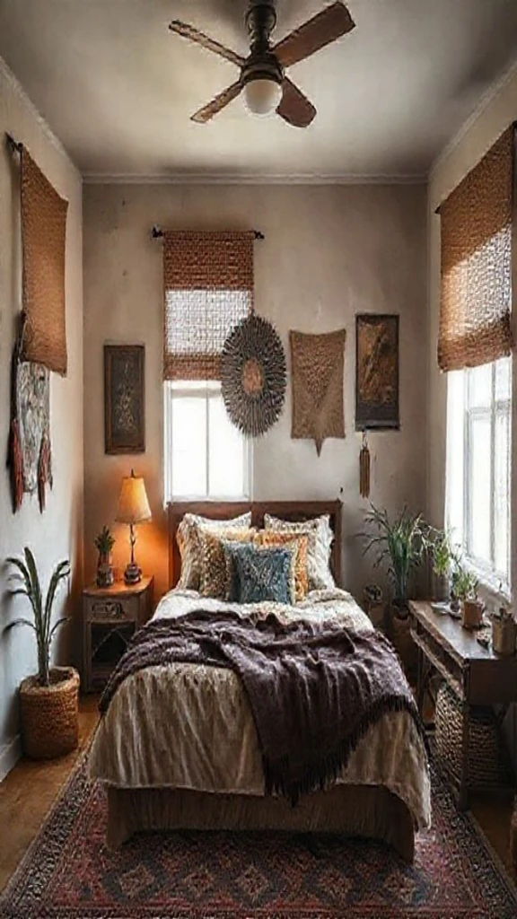 Eclectic Earth-Toned Mix
