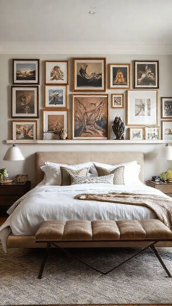 Gallery Wall Showcase