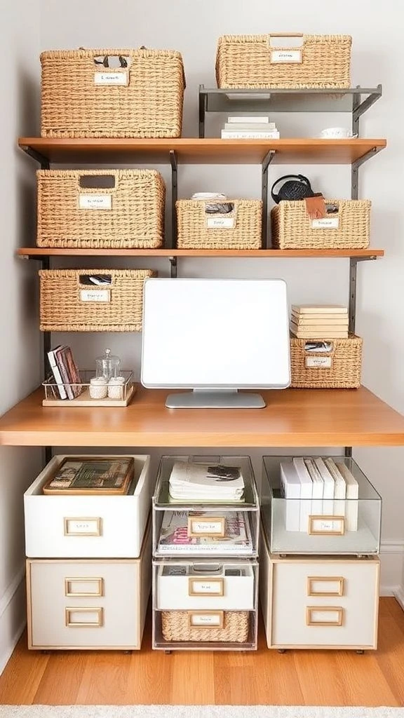 Matching Storage for Visual Harmony
