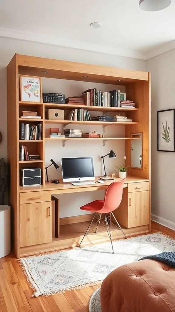 Murphy Bed Magic for Maximum Space
