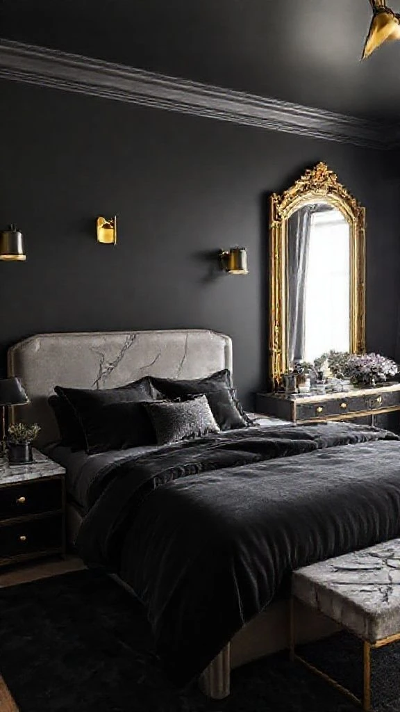 Opulent Dark Luxury
