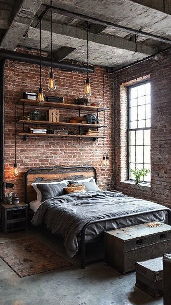 Raw Industrial Character
