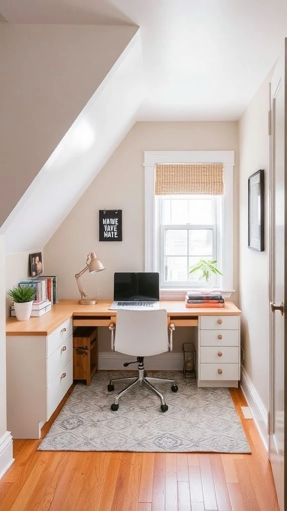 Reimagine Awkward Architectural Features
