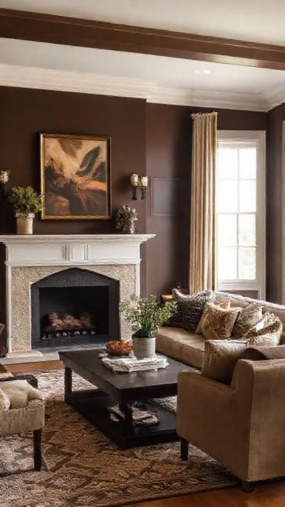 Rich Chocolate Brown
