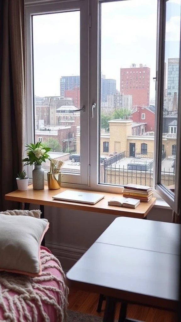 Scenic Desk Placement for Inspiration
