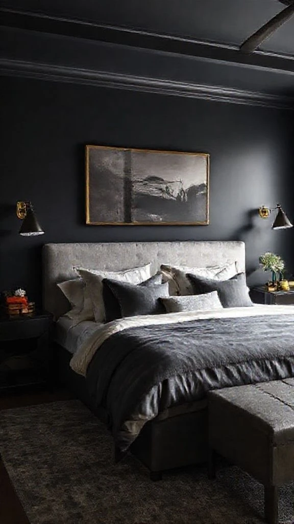 Shadowy Dramatic Atmosphere
