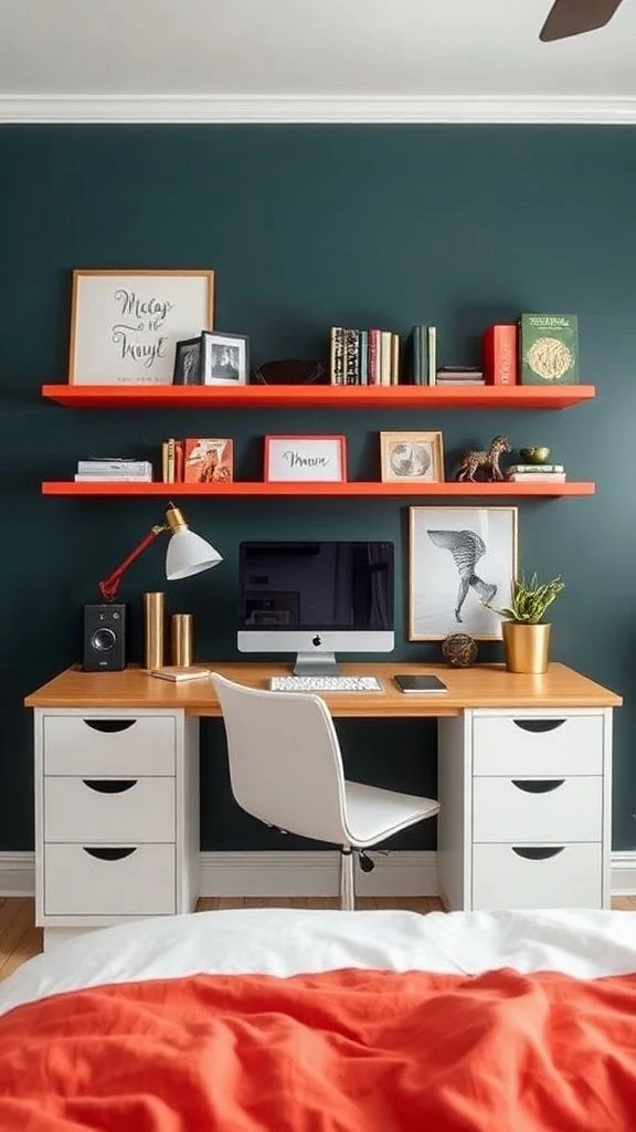 Creative Bedroom Office Ideas to Design Your Perfect Work-From-Home Space