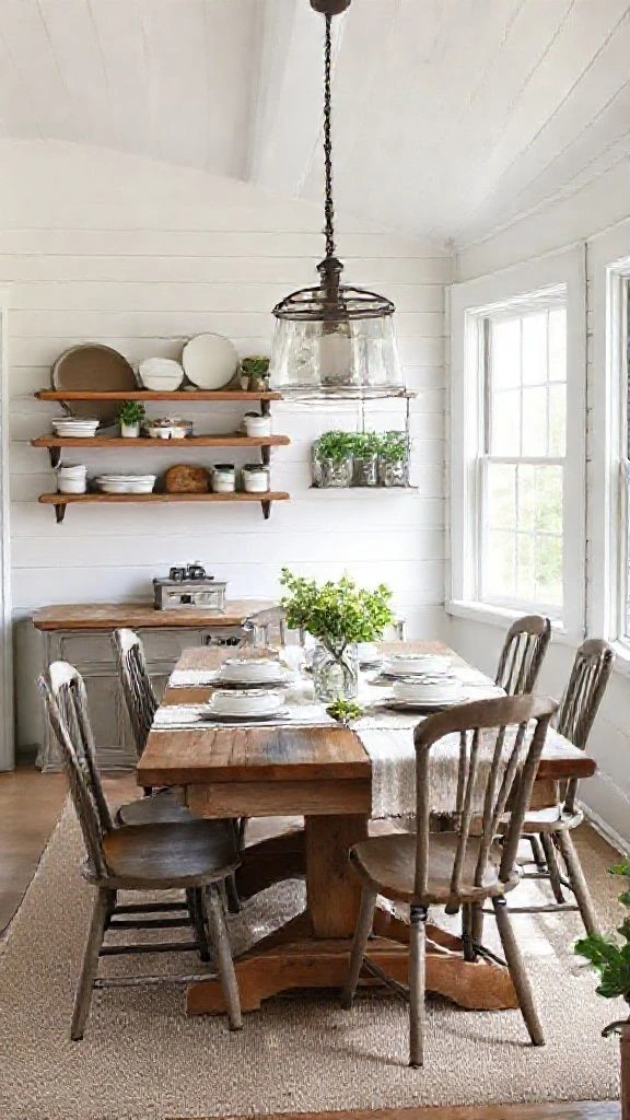 22+ Beautiful Enclosed Sunroom Ideas to Transform Your Home Countryside Kitchen Sunroom