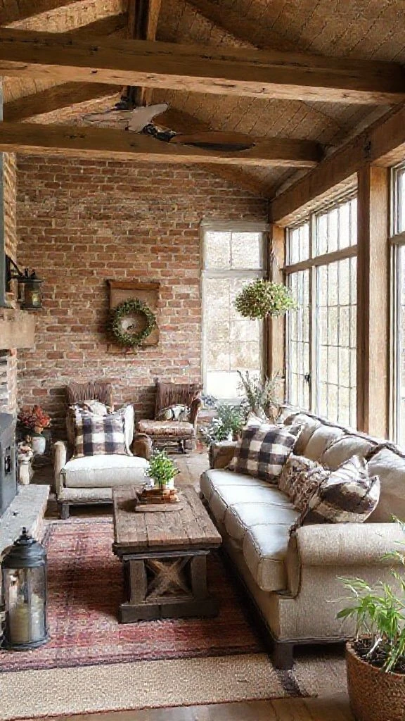 22+ Beautiful Enclosed Sunroom Ideas to Transform Your Home Countryside Warmth