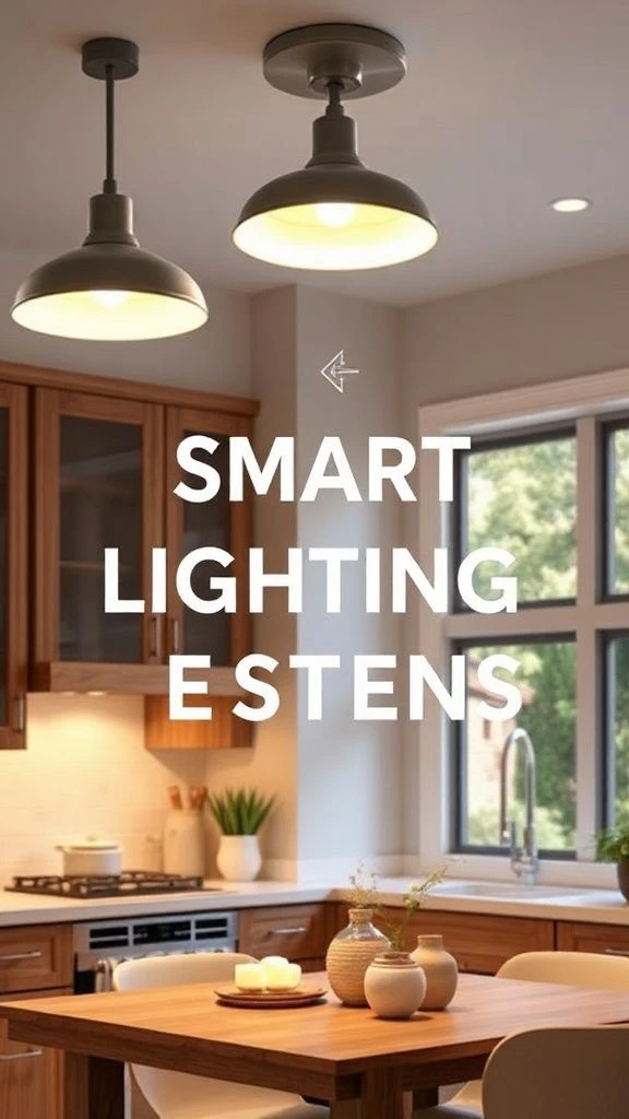 22+ Beautiful Kitchen Lighting Ideas Over Island to Transform Your Space Customizable Smart Lighting Fixtures