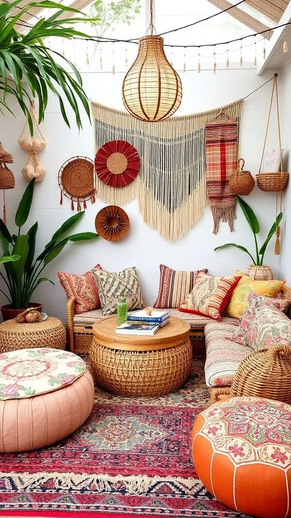 22+ Beautiful Enclosed Sunroom Ideas to Transform Your Home Free-Spirited Boho Haven