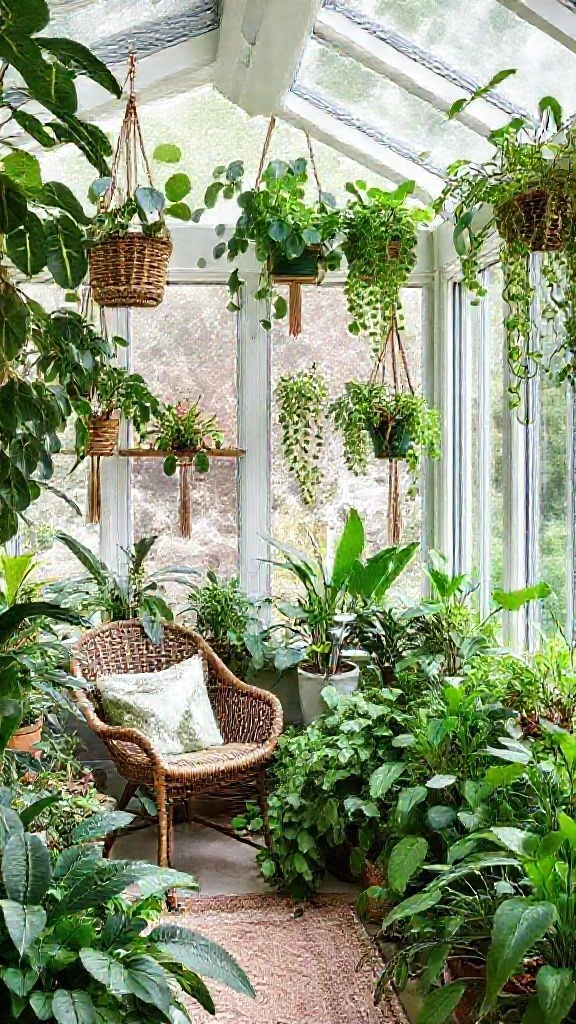 22+ Beautiful Enclosed Sunroom Ideas to Transform Your Home Indoor Garden Paradise