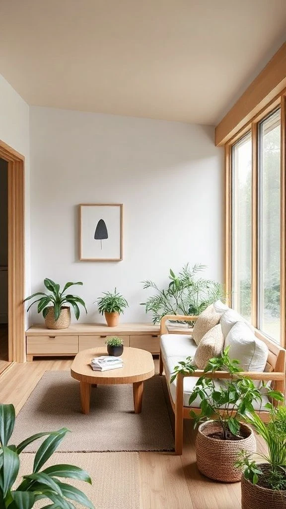 22+ Beautiful Enclosed Sunroom Ideas to Transform Your Home Japanese-Scandinavian Fusion