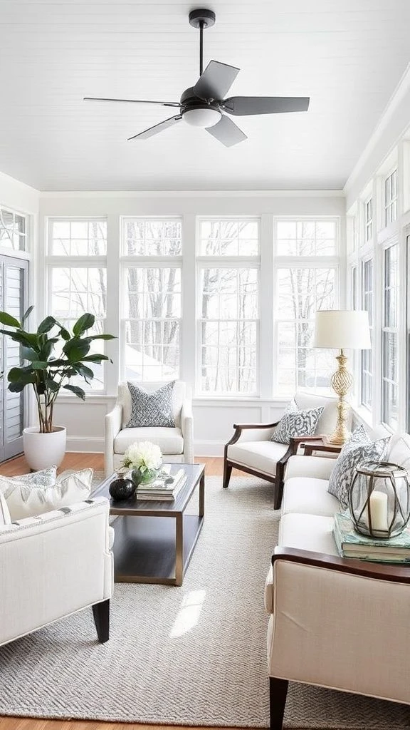 Beautiful Enclosed Sunroom Ideas to Transform Your Home