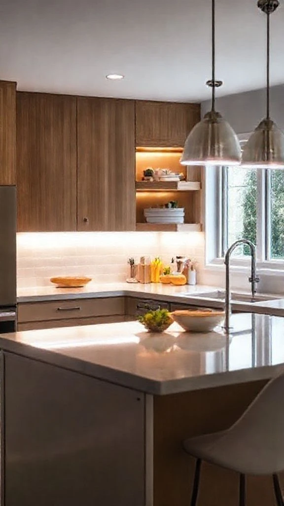 Beautiful Kitchen Lighting Ideas Over Island to Transform Your Space