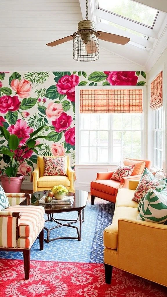 22+ Beautiful Enclosed Sunroom Ideas to Transform Your Home Statement Pattern Paradise