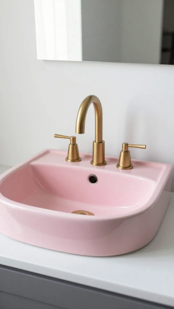 Statement Pink Sinks