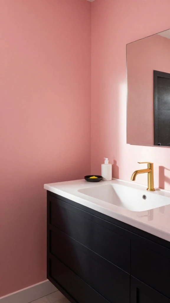 Trendy Millennial Pink