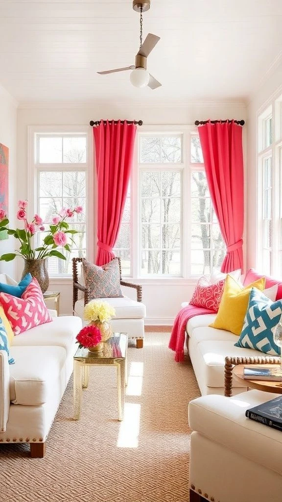 22+ Beautiful Enclosed Sunroom Ideas to Transform Your Home Vibrant Accent Explosion
