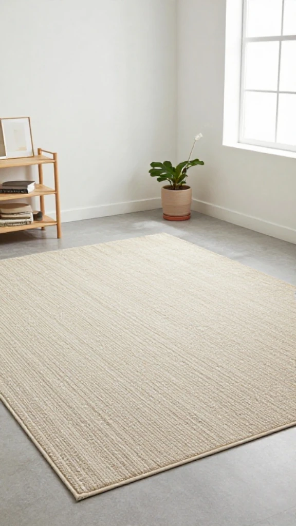 Area Rug to Define Your Space

