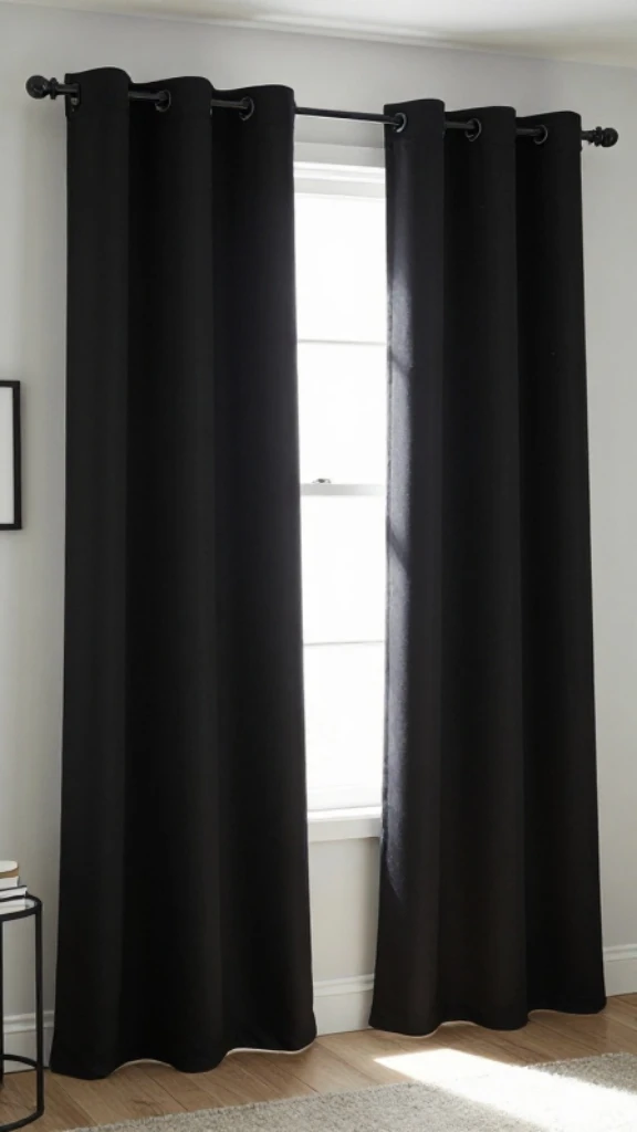 Blackout Curtains for Better Sleep Quality
