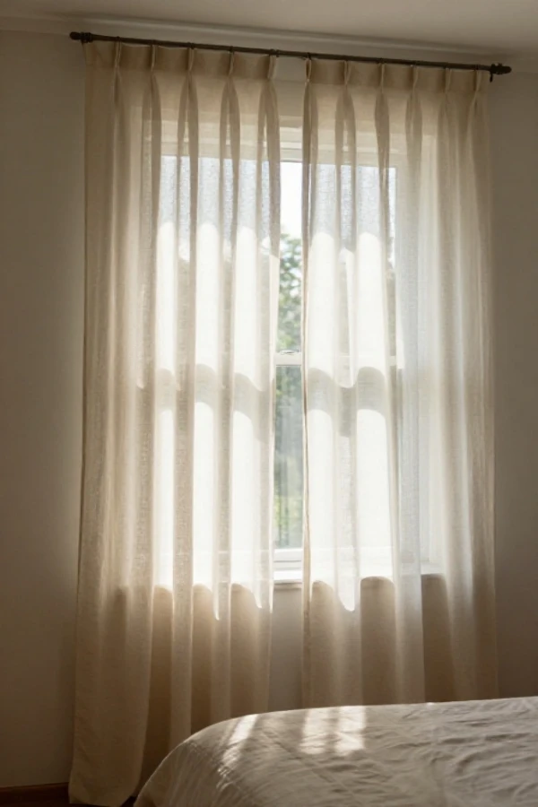 Choose Window Treatments That Filter Natural Light

