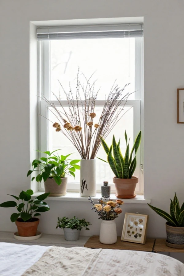 Include Natural Elements and Greenery
