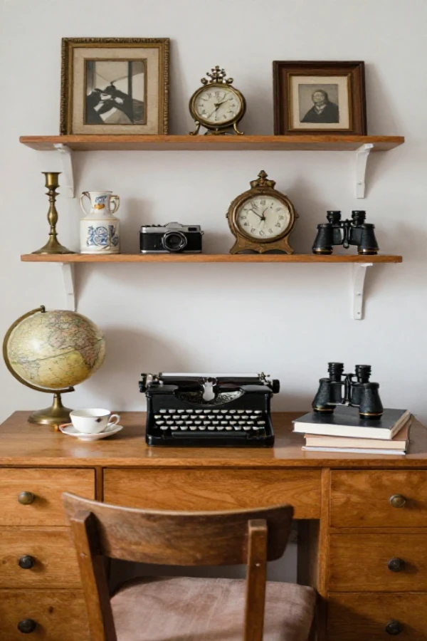 Incorporate Vintage Accessories and Trinkets
