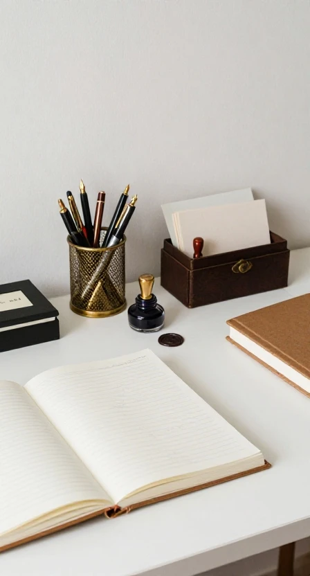 Incorporate Writing and Stationery Supplies
