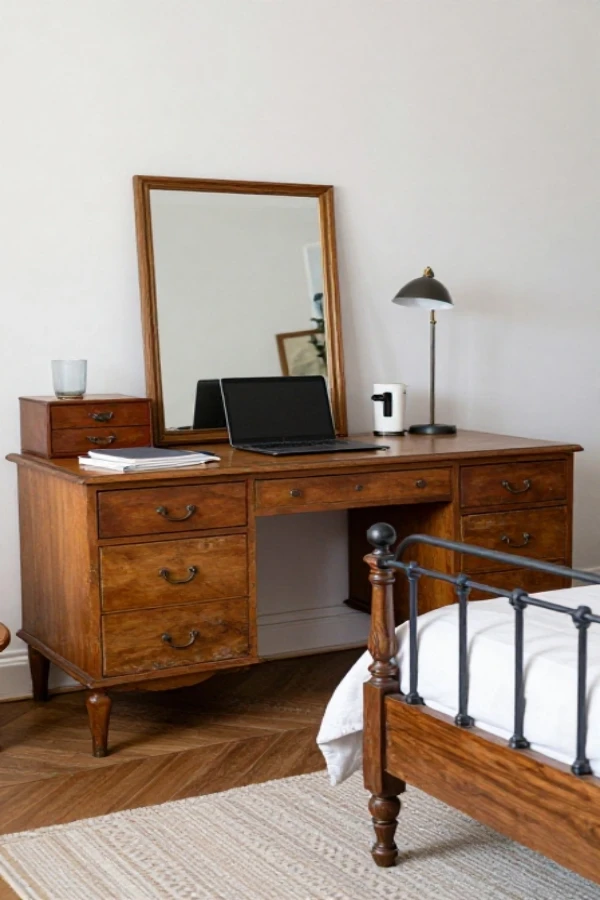 Invest in Vintage or Vintage-Inspired Furniture
