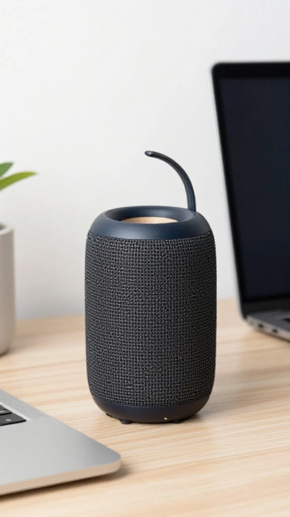Portable Bluetooth Speaker for Quality Audio
