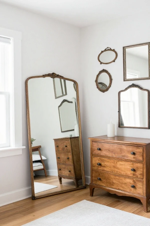 Use Mirrors to Enhance Light and Space
