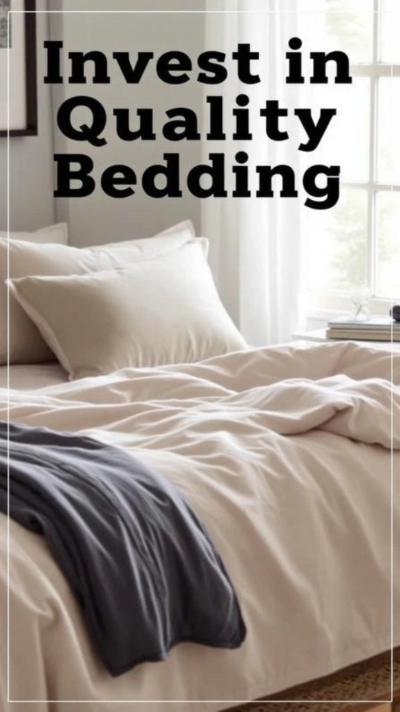 Invest in Quality Bedding