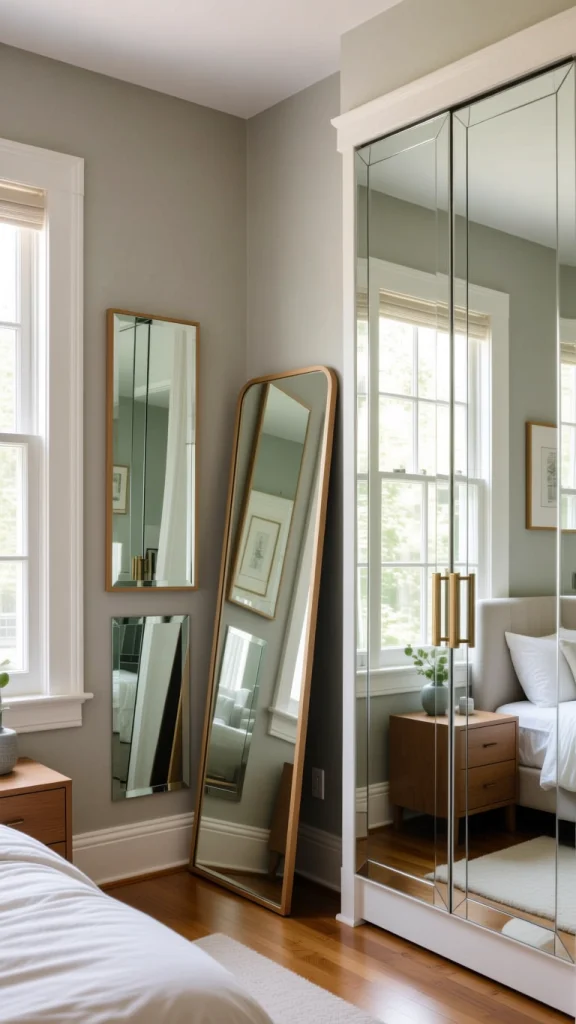 Add Mirrors to Bounce Light Around