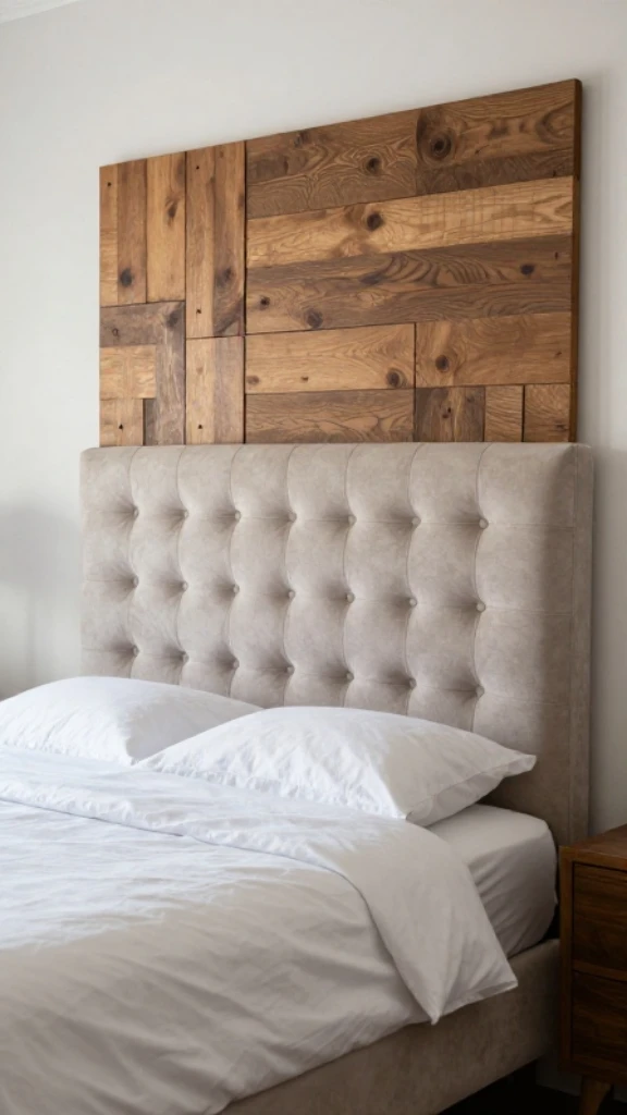 Add a Statement Headboard