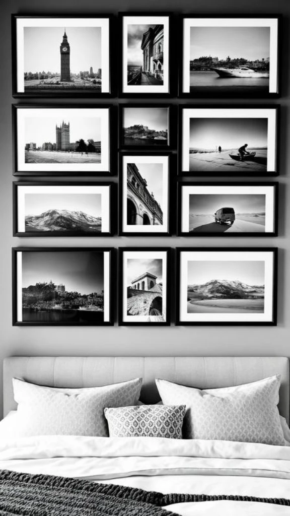 Black and White Photography Series