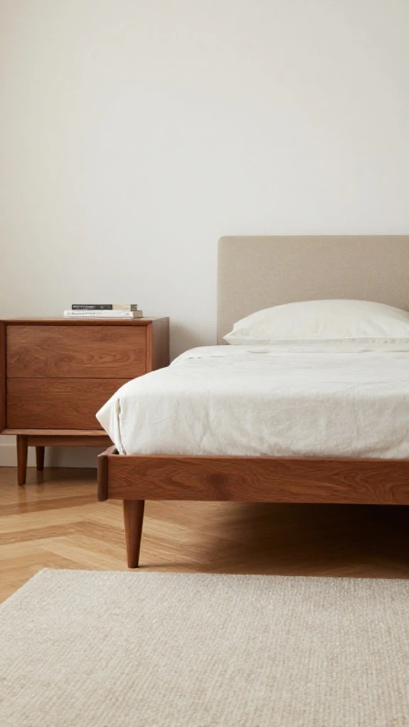 Choose Furniture with Exposed Legs