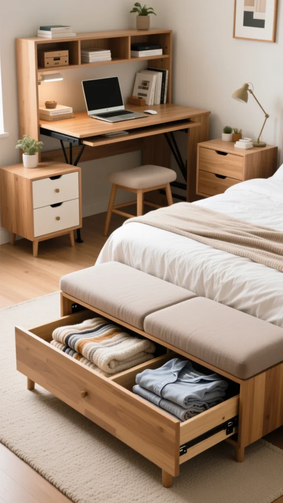 Choose Multi-Functional Furniture