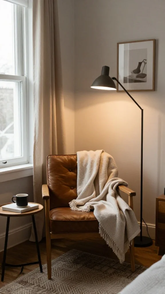 Create a Cozy Reading Corner