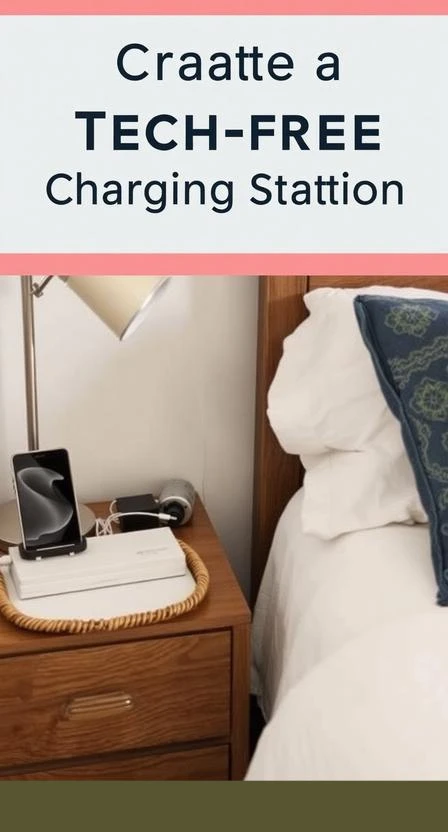 Create a Tech-Free Charging Station